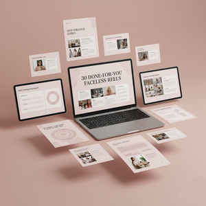 30 Done-For-You Faceless Reels