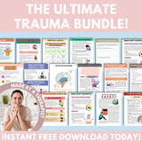 200+ Trauma therapy bundle (FREE TODAY)