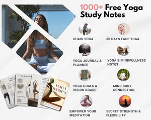 1000+ Free Notes: Complete Yoga Blueprint 2025