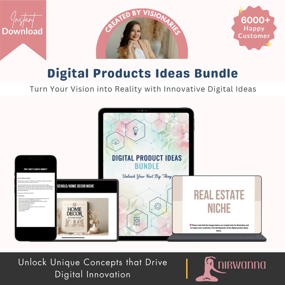 Digital Product Ideas 2025 (FREE TODAY)