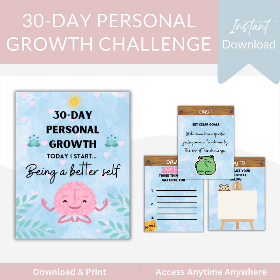 30-Day Personal Growth Challenge
