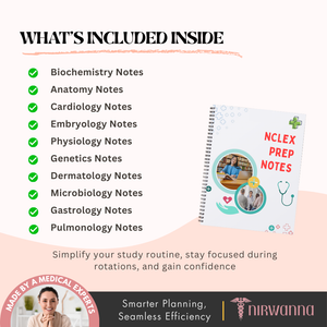 FREE NCLEX Prep Notes