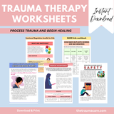 200+ Trauma therapy bundle (FREE TODAY)
