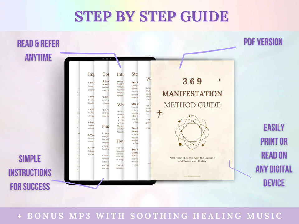 369 Manifestation Method
