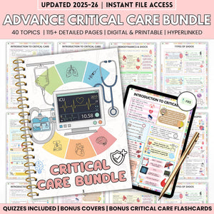 Critical Care Bundle